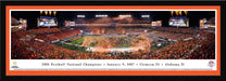 2017 CFP Panoramic Picture - Clemson Tigers College Football Playoff Championship  Select Frame