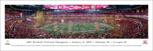 2018 College Football Playoff National Championship Panoramic Picture - Alabama Crimson Tide  Unframed