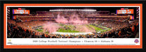2019 College Football Playoff National Championship Panoramic Poster  Select Frame