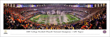 2020 College Football Playoff National Championship Panoramic Poster  Unframed