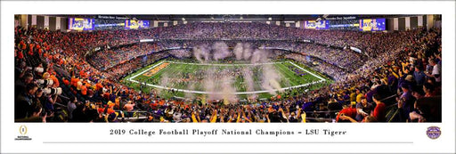 2020 College Football Playoff National Championship Panoramic Poster  Unframed