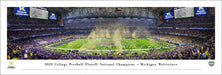 2023-2024 Season College Football Playoff National Championship Game Celebration Panoramic Picture - Michigan Wolverines  Unframed