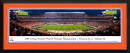 2019 College Football Playoff National Championship Panorama - Kickoff Poster  Deluxe Frame