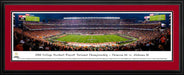 2019 College Football Playoff National Championship Panorama - Kickoff Poster  Deluxe Frame