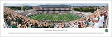 Colorado State Rams Panoramic Picture - Canvas Stadium at Colorado State  Unframed