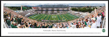 Colorado State Rams Panoramic Picture - Canvas Stadium at Colorado State  Standard Frame