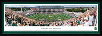 Colorado State Rams Panoramic Picture - Canvas Stadium at Colorado State  Select Frame
