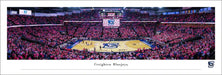 Creighton Bluejays Basketball Panoramic Picture - CHI Health Center Fan Cave Decor  Unframed