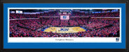 Creighton Bluejays Basketball Panoramic Picture - CHI Health Center Fan Cave Decor  Deluxe Frame