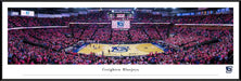 Creighton Bluejays Basketball Panoramic Picture - CHI Health Center Fan Cave Decor Standard Frame