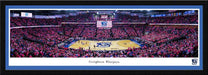 Creighton Bluejays Basketball Panoramic Picture - CHI Health Center Fan Cave Decor  Select Frame