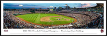 2021 College World Series Baseball Panoramic Picture - Mississippi State Bulldogs Celebration  Standard Frame
