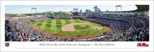 2022 College World Series Baseball Panoramic Picture - Ole Miss Rebels  Unframed
