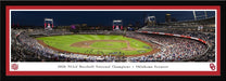 2026 College World Series Champions, Oklahoma Sooners - Select Frame