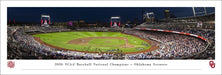 2026 College World Series Champions, Oklahoma Sooners - Unframed