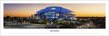 AT&T Stadium Twilight Panoramic Picture - Dallas, Texas  Unframed