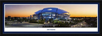 AT&T Stadium Twilight Panoramic Picture - Dallas, Texas  Select Frame