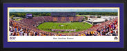 East Carolina Pirates Football Panoramic Picture - Dowdy-Ficklen Stadium Fan Cave Decor  Deluxe Frame