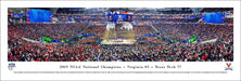 2019 NCAA Final Four Championship Basketball Panorama - Virginia Cavaliers Unframed