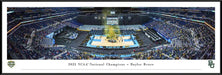 2021 NCAA Men's Basketball National Champions Panoramic Picture - Baylor Bears  Standard Frame