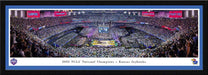 2022 NCAA Men's Basketball National Champions Panoramic Picture - Kansas Jayhawks  Select Frame