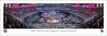 2022 NCAA Men's Basketball National Champions Panoramic Picture - Kansas Jayhawks  Unframed