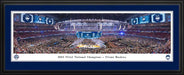 2023 NCAA Basketball National Champions Panoramic Picture - UConn Huskies  Deluxe Frame