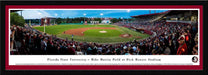 Florida State Seminoles Baseball Panoramic Picture - Mike Martin Field at Dick Howser Stadium  Select Frame