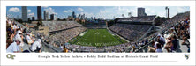 Georgia Tech Yellow Jackets Football Panoramic Poster - Bobby Dodd Stadium at Grant Field Picture  Unframed