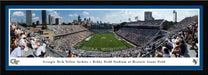 Georgia Tech Yellow Jackets Football Panoramic Poster - Bobby Dodd Stadium at Grant Field Picture  Select Frame