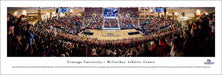 Gonzaga Bulldogs Basketball Panoramic Picture - McCarthey Athletic Center  Unframed