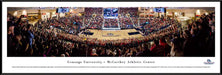 Gonzaga Bulldogs Basketball Panoramic Picture - McCarthey Athletic Center  Standard Frame