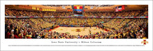 Iowa State Cyclones Panorama - Hilton Coliseum Panoramic Picture  Unframed