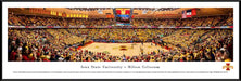 Iowa State Cyclones Panorama - Hilton Coliseum Panoramic Picture  Standard Frame