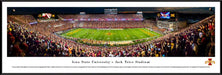 Iowa State Cyclones Football Panoramic Picture - Jack Trice Stadium  Standard Frame