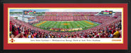 Iowa State Cyclones Football Panoramic Poster - Jack Trice Stadium  Deluxe Frame