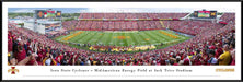 Iowa State Cyclones Football Panoramic Poster - Jack Trice Stadium  Standard Frame