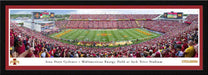 Iowa State Cyclones Football Panoramic Poster - Jack Trice Stadium  Select Frame