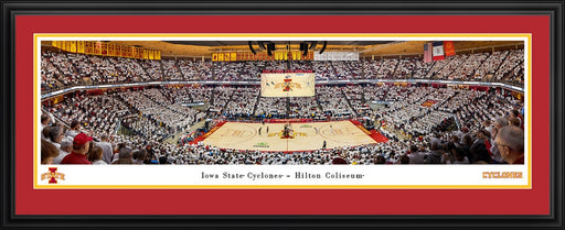 Iowa State Cyclones Hilton Coliseum Panorama Print