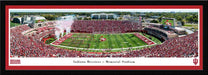 Indiana Hoosiers Football Panoramic Poster - Memorial Stadium Picture  Select Frame
