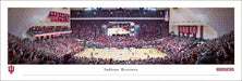 Indiana Hoosiers Basketball Panoramic Picture - Simon Skjodt Assembly Hall Fan Cave Decor  Unframed