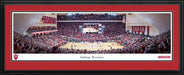 Indiana Hoosiers Basketball Panoramic Picture - Simon Skjodt Assembly Hall Fan Cave Decor  Deluxe Frame