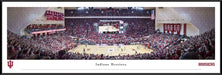 Indiana Hoosiers Basketball Panoramic Picture - Simon Skjodt Assembly Hall Fan Cave Decor  Standard Frame