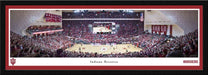 Indiana Hoosiers Basketball Panoramic Picture - Simon Skjodt Assembly Hall Fan Cave Decor  Select Frame