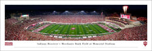 Indiana Hoosiers Memorial Stadium Panoramic Picture Unframed - 40" x 13 1/2"