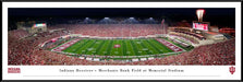 Indiana Hoosiers Memorial Stadium Panoramic Picture Standard Frame - 40 1/4" X 13 3/4"