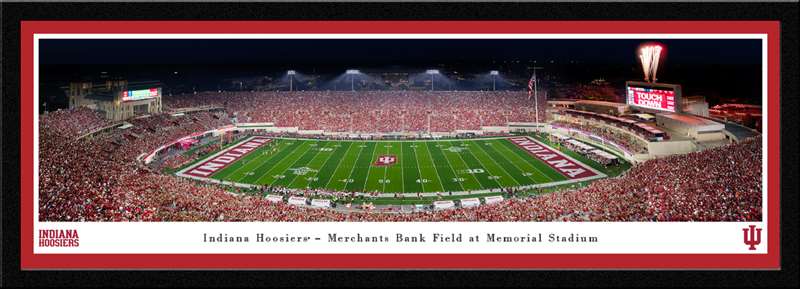 Indiana Hoosiers Memorial Stadium Panoramic Picture Select Frame - 41 1/2" x 15"