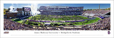 James Madison Dukes Bridgeforth Stadium Panoramic Picture Unframed - 40" x 13 1/2"