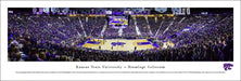 Kansas State Wildcats Basketball Panoramic - Bramlage Coliseum  Unframed