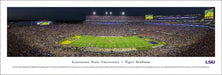 Louisiana State University Tigers Panoramic Picture - LSU Tiger Stadium- Football  Unframed